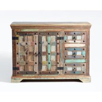 Click to view product details and reviews for Lalas Recycled Wood 2 Door Medium Sideboard 110cm. Click to view product details and reviews for Lalas Recycled Wood 2 Door Medium Sideboard 110cm.