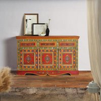 Click to view product details and reviews for Nicolara Mango Wood Painted 3 Door Medium Sideboard 140cm. Click to view product details and reviews for Nicolara Mango Wood Painted 3 Door Medium Sideboard 140cm.