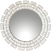 Click to view product details and reviews for Oyampis Beveled Glass Round Wall Mirror. Click to view product details and reviews for Oyampis Beveled Glass Round Wall Mirror.