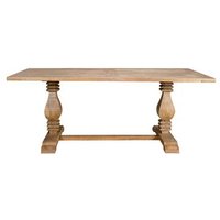 Click to view product details and reviews for Lucca Mango Wood 8 Seater Double Pedestal Dining Table 200cm. Click to view product details and reviews for Lucca Mango Wood 8 Seater Double Pedestal Dining Table 200cm.