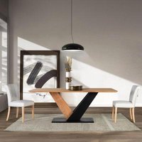 Click to view product details and reviews for Brescia Acacia Wood 8 Seater Pedestal Dining Table 200cm. Click to view product details and reviews for Brescia Acacia Wood 8 Seater Pedestal Dining Table 200cm.