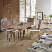 Click to view product details and reviews for Vicenza Solid Acacia Wood 6 Seater Dining Table Sizes Available. Click to view product details and reviews for Vicenza Solid Acacia Wood 6 Seater Dining Table Sizes Available.