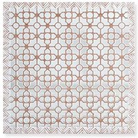 Click to view product details and reviews for Luminita Pickled White Square Decorative Panel 120cm. Click to view product details and reviews for Luminita Pickled White Square Decorative Panel 120cm.