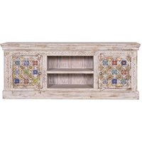 Click to view product details and reviews for Awendaw White Washed Mango Wood 2 Door Tv Unit. Click to view product details and reviews for Awendaw White Washed Mango Wood 2 Door Tv Unit.