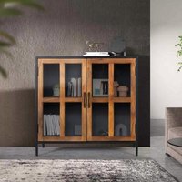 Click to view product details and reviews for Rieti Industrial Style Mango Wood 2 Door Small Sideboard 90cm. Click to view product details and reviews for Rieti Industrial Style Mango Wood 2 Door Small Sideboard 90cm.