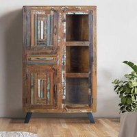 Click to view product details and reviews for Texas Recycled Wood 3 Door Hall Cabinet. Click to view product details and reviews for Texas Recycled Wood 3 Door Hall Cabinet.