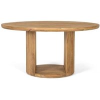Click to view product details and reviews for Trieste Natural Mango Wood 6 Seater Round Pedestal Dining Table 150cm. Click to view product details and reviews for Trieste Natural Mango Wood 6 Seater Round Pedestal Dining Table 150cm.