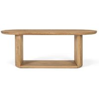 Click to view product details and reviews for Trieste Natural Mango Wood 8 Seater Oval Pedestal Dining Table 210cm. Click to view product details and reviews for Trieste Natural Mango Wood 8 Seater Oval Pedestal Dining Table 210cm.