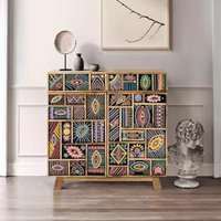 Click to view product details and reviews for Emelia Mango Wood Painted 2 Door Small Sideboard 80cm. Click to view product details and reviews for Emelia Mango Wood Painted 2 Door Small Sideboard 80cm.