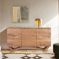 Click to view product details and reviews for Hattie Acacia Wood 3 Door Medium Sideboard 140cm. Click to view product details and reviews for Hattie Acacia Wood 3 Door Medium Sideboard 140cm.