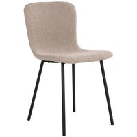 Click to view product details and reviews for 2 X Halden Beige Boucle Fabric Dining Chair. Click to view product details and reviews for 2 X Halden Beige Boucle Fabric Dining Chair.