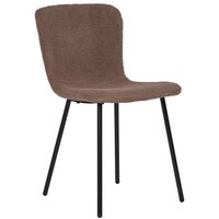 Click to view product details and reviews for 2 X Halden Dark Brown Fabric Dining Chair. Click to view product details and reviews for 2 X Halden Dark Brown Fabric Dining Chair.