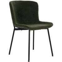 Click to view product details and reviews for 2 X Maceda Dark Green Boucle Fabric Dining Chair. Click to view product details and reviews for 2 X Maceda Dark Green Boucle Fabric Dining Chair.