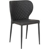 Click to view product details and reviews for 2 X Pisa Dark Grey Faux Leather Dining Chair. Click to view product details and reviews for 2 X Pisa Dark Grey Faux Leather Dining Chair.
