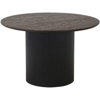 Click to view product details and reviews for Boavista Dark Wood 4 Seater Fluted Round Pedestal Dining Table 120cm. Click to view product details and reviews for Boavista Dark Wood 4 Seater Fluted Round Pedestal Dining Table 120cm.