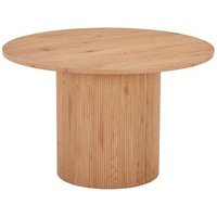Click to view product details and reviews for Boavista Natural Wood 4 Seater Fluted Round Pedestal Dining Table 120cm. Click to view product details and reviews for Boavista Natural Wood 4 Seater Fluted Round Pedestal Dining Table 120cm.