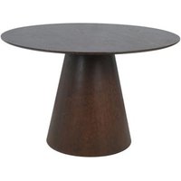 Click to view product details and reviews for Bolton Dark Wood 4 Seater Round Pedestal Dining Table 120cm. Click to view product details and reviews for Bolton Dark Wood 4 Seater Round Pedestal Dining Table 120cm.