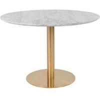 Click to view product details and reviews for Bolzano White Marble Effect 4 Seater Gold Pedestal Round Dining Table 110cm. Click to view product details and reviews for Bolzano White Marble Effect 4 Seater Gold Pedestal Round Dining Table 110cm.