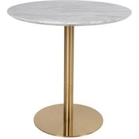 Click to view product details and reviews for Bolzano White Marble Effect 2 Seater Gold Pedestal Round Dining Table 90cm. Click to view product details and reviews for Bolzano White Marble Effect 2 Seater Gold Pedestal Round Dining Table 90cm.