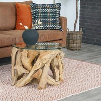 Click to view product details and reviews for Grand Glass And Teak Root Round Coffee Table. Click to view product details and reviews for Grand Glass And Teak Root Round Coffee Table.