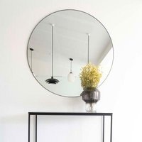 Click to view product details and reviews for Jersey Black Round Wall Mirror 100cm X 100cm. Click to view product details and reviews for Jersey Black Round Wall Mirror 100cm X 100cm.
