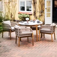 Click to view product details and reviews for Terracina Beige Rope 4 Seater Round Garden Dining Set. Click to view product details and reviews for Terracina Beige Rope 4 Seater Round Garden Dining Set.