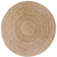 Click to view product details and reviews for Bombay Natural Jute Round Rug 150cm X 150cm. Click to view product details and reviews for Bombay Natural Jute Round Rug 150cm X 150cm.
