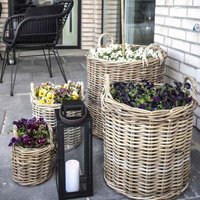 Click to view product details and reviews for Caor Natural Kubu Rattan Round Baskets Set Of 4. Click to view product details and reviews for Caor Natural Kubu Rattan Round Baskets Set Of 4.