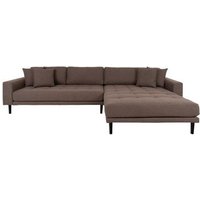 Click to view product details and reviews for Lido Brown Fabric Lounge Sofa With Black Legs Rhf. Click to view product details and reviews for Lido Brown Fabric Lounge Sofa With Black Legs Rhf.