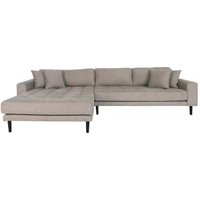Click to view product details and reviews for Lido Stone Fabric Lounge Sofa With Black Legs Lhf. Click to view product details and reviews for Lido Stone Fabric Lounge Sofa With Black Legs Lhf.