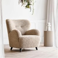 Click to view product details and reviews for Lunaro Light Brown Fabric Lounge Chair. Click to view product details and reviews for Lunaro Light Brown Fabric Lounge Chair.