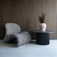 Click to view product details and reviews for Sofia Dark Brown Fabric Lounge Chair. Click to view product details and reviews for Sofia Dark Brown Fabric Lounge Chair.