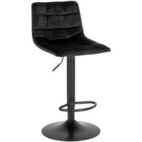 Click to view product details and reviews for 2 X Middelfart Black Velvet Fabric Adjustable Barstool With Back. Click to view product details and reviews for 2 X Middelfart Black Velvet Fabric Adjustable Barstool With Back.