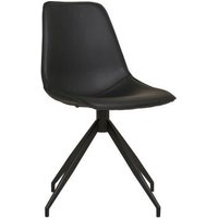 Click to view product details and reviews for 2 X Monaco Black Faux Leather Swivel Dining Chair. Click to view product details and reviews for 2 X Monaco Black Faux Leather Swivel Dining Chair.