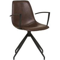 Click to view product details and reviews for 2 X Monaco Brown Faux Leather Swivel Dining Armchair. Click to view product details and reviews for 2 X Monaco Brown Faux Leather Swivel Dining Armchair.