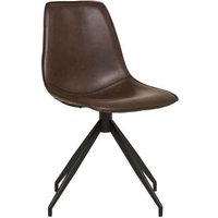 Click to view product details and reviews for 2 X Monaco Dark Brown Faux Leather Swivel Dining Chair. Click to view product details and reviews for 2 X Monaco Dark Brown Faux Leather Swivel Dining Chair.