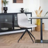 Click to view product details and reviews for 2 X Monaco Grey Boucle Fabric Swivel Dining Chair. Click to view product details and reviews for 2 X Monaco Grey Boucle Fabric Swivel Dining Chair.