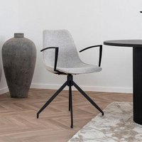 Click to view product details and reviews for 2 X Monaco Light Grey Boucle Fabric Swivel Dining Armchair. Click to view product details and reviews for 2 X Monaco Light Grey Boucle Fabric Swivel Dining Armchair.