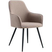 Click to view product details and reviews for 2 X Harbo Beige Fabric Dining Chair. Click to view product details and reviews for 2 X Harbo Beige Fabric Dining Chair.