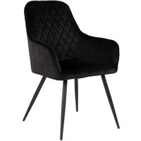 Click to view product details and reviews for 2 X Harbo Black Velvet Fabric Dining Chair. Click to view product details and reviews for 2 X Harbo Black Velvet Fabric Dining Chair.
