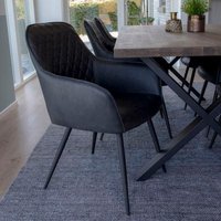 Click to view product details and reviews for 2 X Harbo Grey Faux Leather Dining Chair. Click to view product details and reviews for 2 X Harbo Grey Faux Leather Dining Chair.