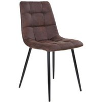 Click to view product details and reviews for 2 X Middelfart Dark Brown Fabric Dining Chair. Click to view product details and reviews for 2 X Middelfart Dark Brown Fabric Dining Chair.