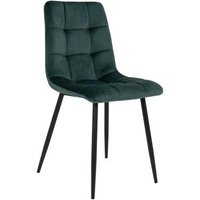 Click to view product details and reviews for 2 X Middelfart Dark Green Velvet Fabric Dining Chair. Click to view product details and reviews for 2 X Middelfart Dark Green Velvet Fabric Dining Chair.