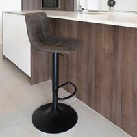 Click to view product details and reviews for 2 X Middelfart Dark Grey Fabric Adjustable Barstool With Back. Click to view product details and reviews for 2 X Middelfart Dark Grey Fabric Adjustable Barstool With Back.