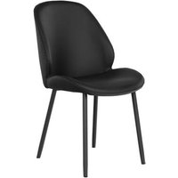 Click to view product details and reviews for 2 X Monte Carlo Black Faux Leather Dining Chair. Click to view product details and reviews for 2 X Monte Carlo Black Faux Leather Dining Chair.