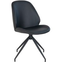 Click to view product details and reviews for 2 X Monte Carlo Black Faux Leather Swivel Dining Chair. Click to view product details and reviews for 2 X Monte Carlo Black Faux Leather Swivel Dining Chair.