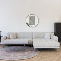 Click to view product details and reviews for Lido Beige Fabric Lounge Sofa Rhf. Click to view product details and reviews for Lido Beige Fabric Lounge Sofa Rhf.