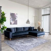 Click to view product details and reviews for Lido Blue Fabric Lounge Sofa With Natural Legs Rhf. Click to view product details and reviews for Lido Blue Fabric Lounge Sofa With Natural Legs Rhf.