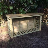Click to view product details and reviews for Churnet Valley Redwood Slatted Garden Log Store 4x5. Click to view product details and reviews for Churnet Valley Redwood Slatted Garden Log Store 4x5.