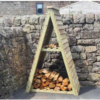 Click to view product details and reviews for Churnet Valley Heavy Duty Wood Triangle Garden Log Store. Click to view product details and reviews for Churnet Valley Heavy Duty Wood Triangle Garden Log Store.
